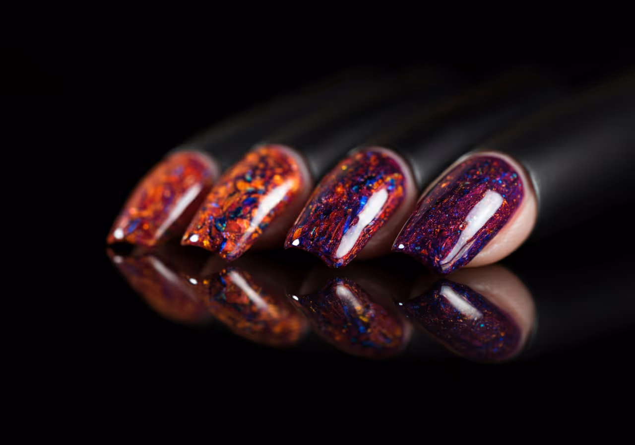 Lighting Considerations for Nail Polish Photography